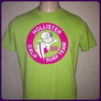 Camisa Hollister