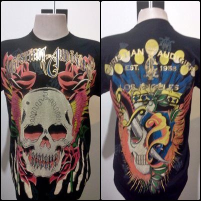 Camisa Cristian Audigier