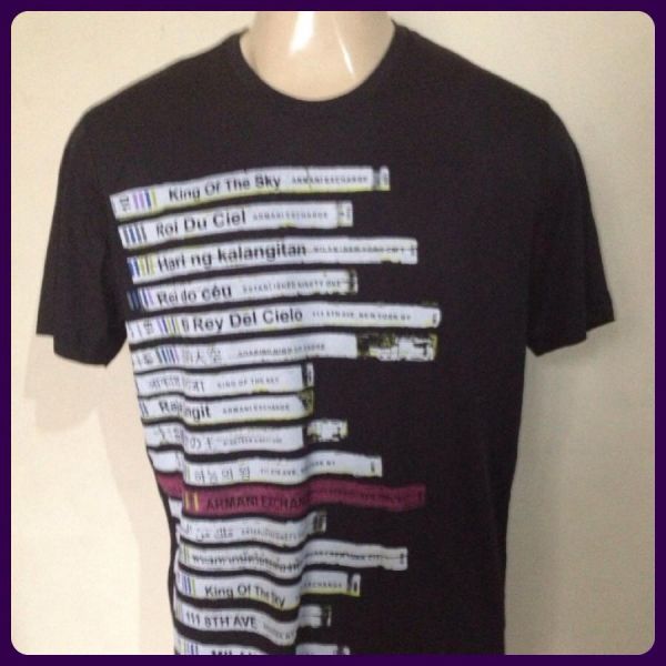 Camisa Armani Exchange - Tamanho (L)